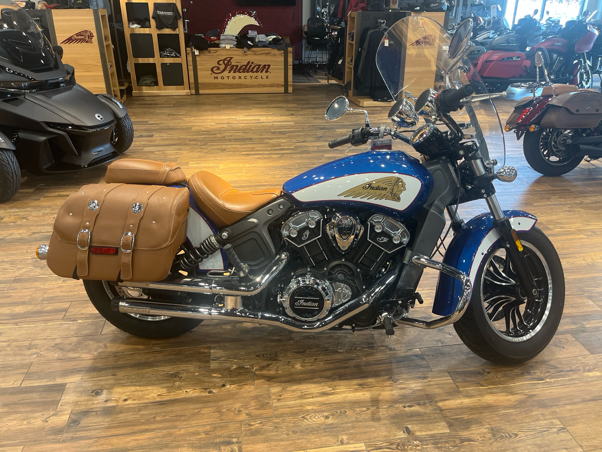 2018 Indian Motorcycle Scout® ABS in Mineral Wells, West Virginia - Photo 2