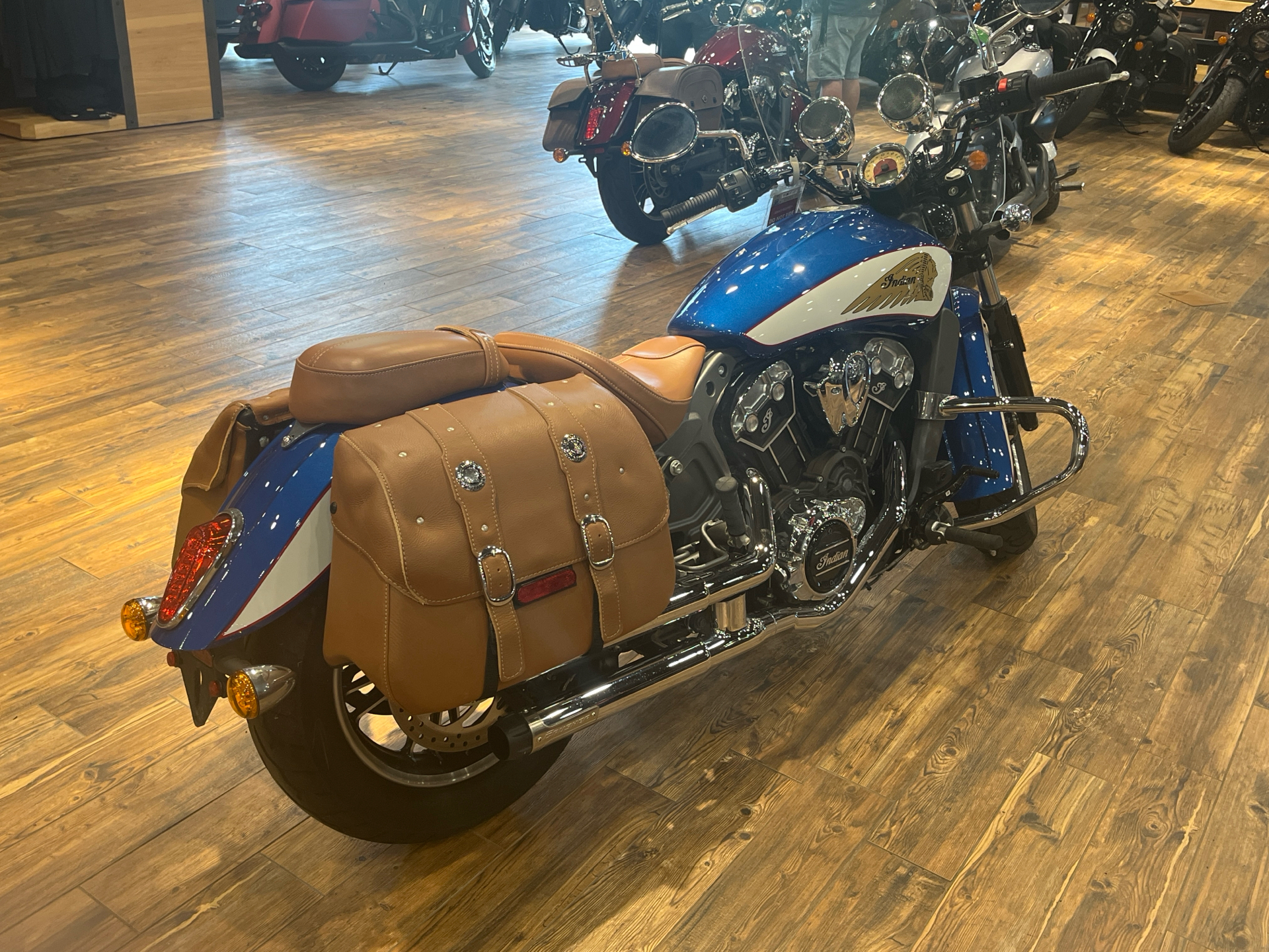 2018 Indian Motorcycle Scout® ABS in Mineral Wells, West Virginia - Photo 4