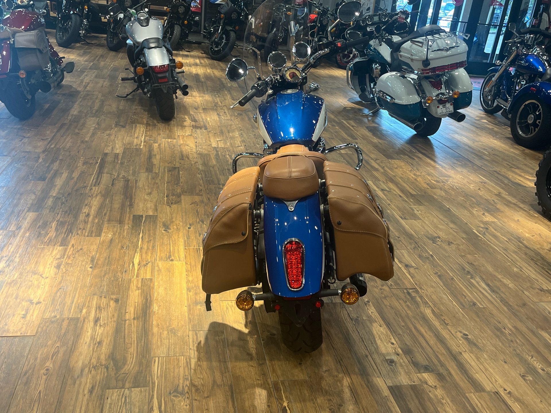 2018 Indian Motorcycle Scout® ABS in Mineral Wells, West Virginia - Photo 5