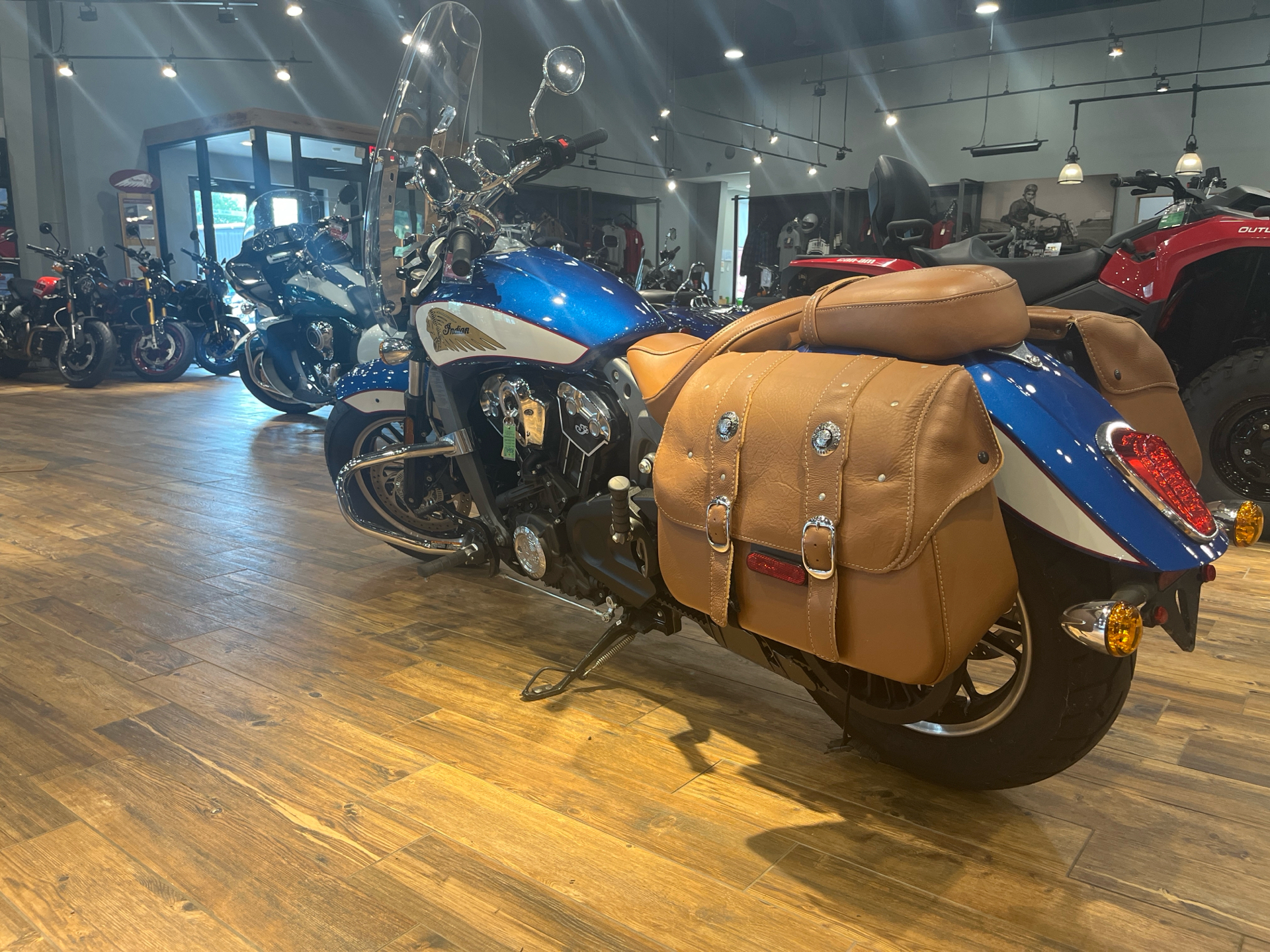 2018 Indian Motorcycle Scout® ABS in Mineral Wells, West Virginia - Photo 6