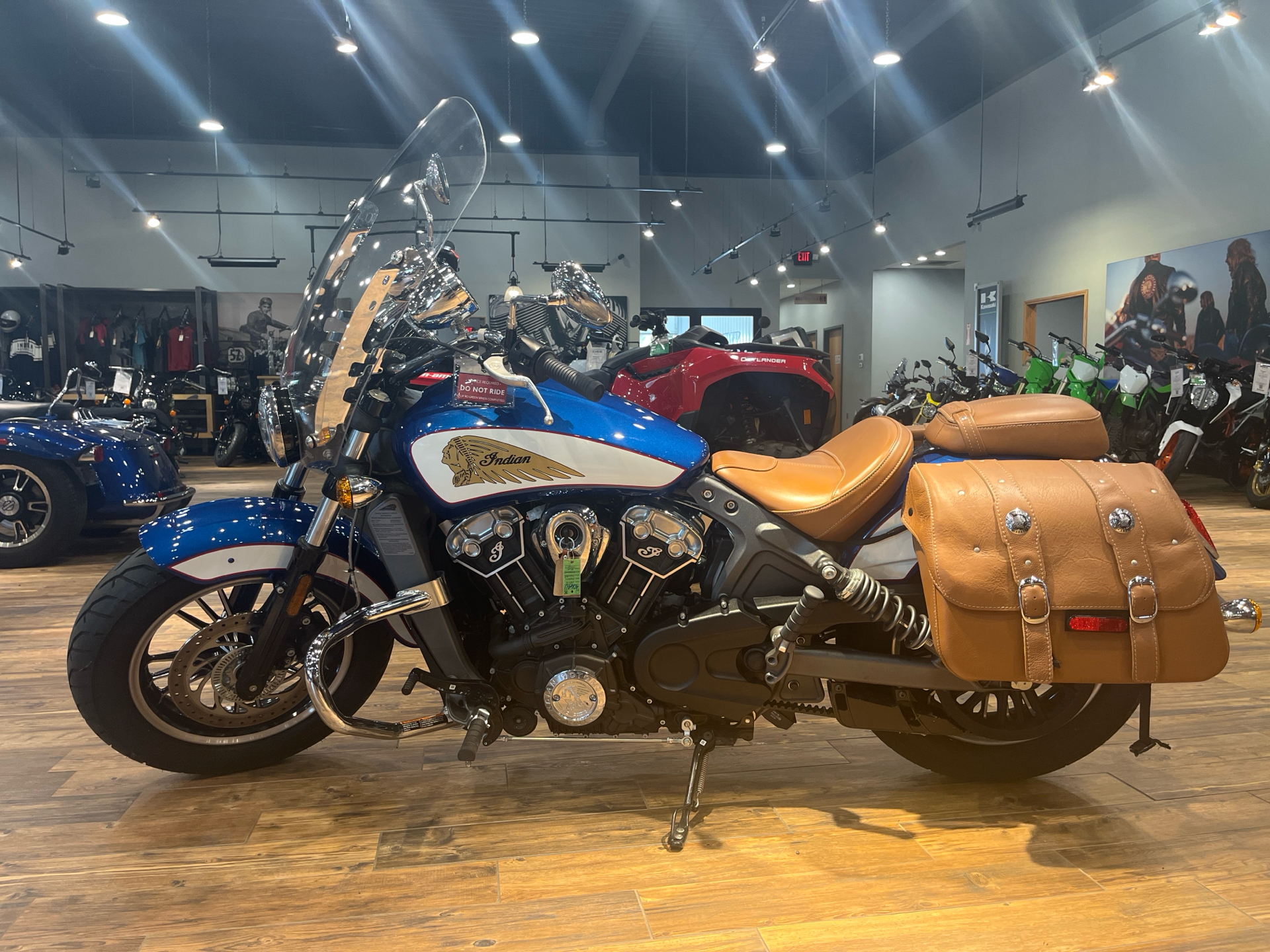 2018 Indian Motorcycle Scout® ABS in Mineral Wells, West Virginia - Photo 7