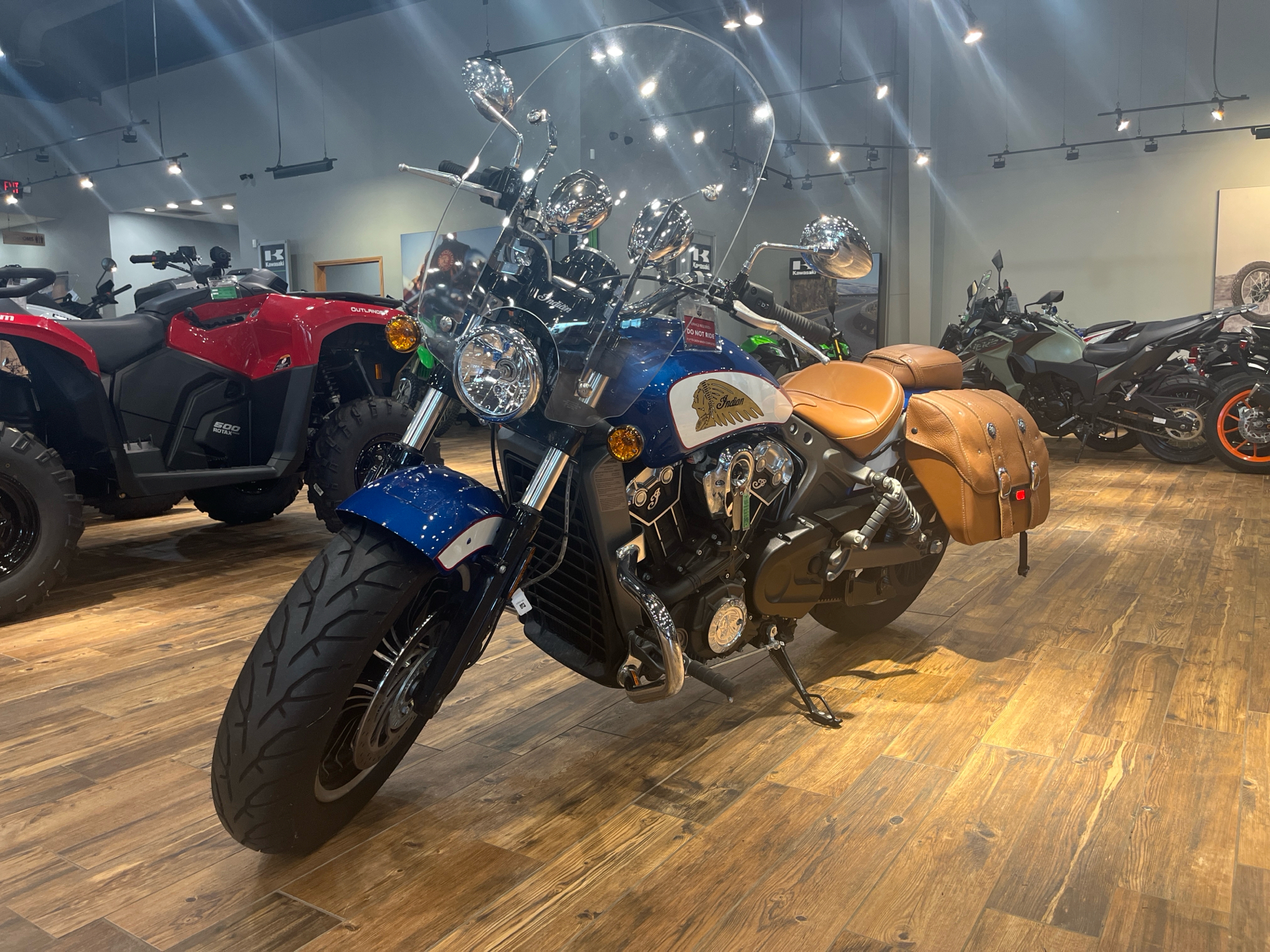 2018 Indian Motorcycle Scout® ABS in Mineral Wells, West Virginia - Photo 8