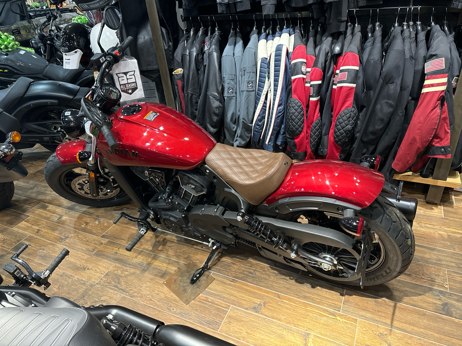 2023 Indian Motorcycle Scout® Bobber Sixty ABS in Mineral Wells, West Virginia - Photo 1