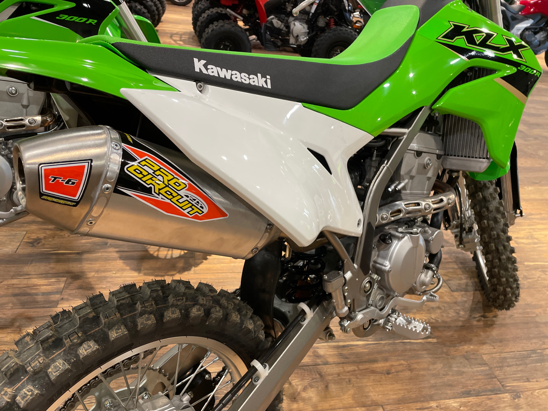 2022 Kawasaki KLX 300R in Mineral Wells, West Virginia - Photo 2