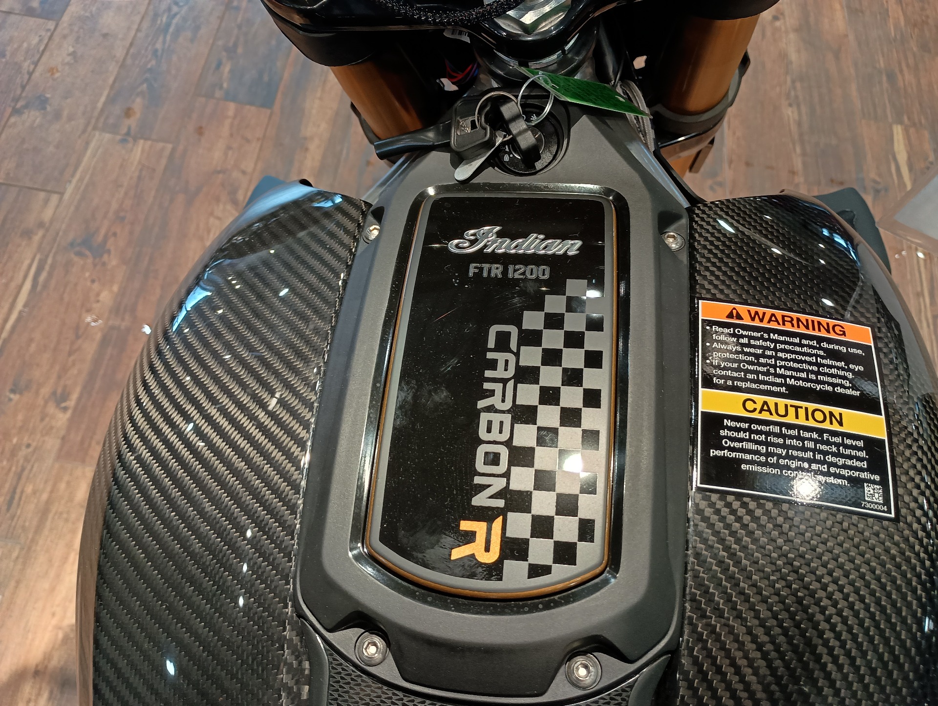 2023 Indian Motorcycle FTR R Carbon in Mineral Wells, West Virginia - Photo 10