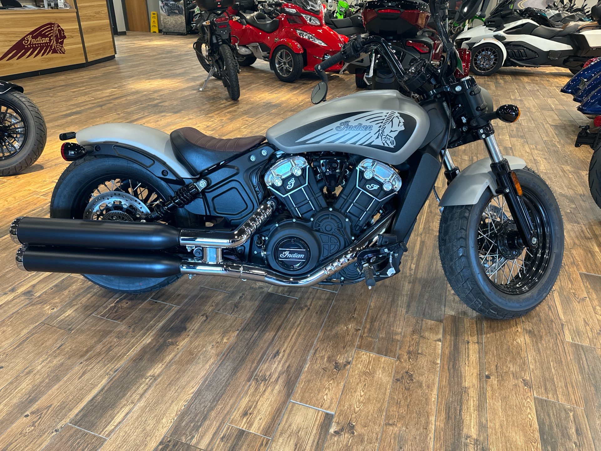 2024 Indian Motorcycle Scout® Bobber Twenty ABS in Mineral Wells, West Virginia - Photo 1