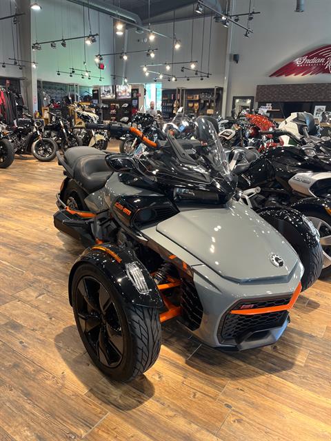 2021 Can-Am Spyder F3-S Special Series in Mineral Wells, West Virginia - Photo 2