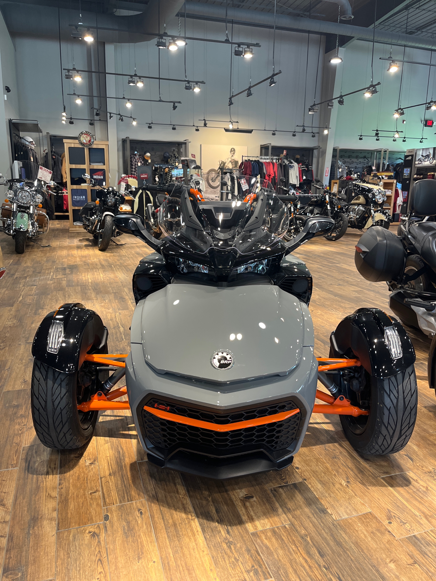 2021 Can-Am Spyder F3-S Special Series in Mineral Wells, West Virginia - Photo 5