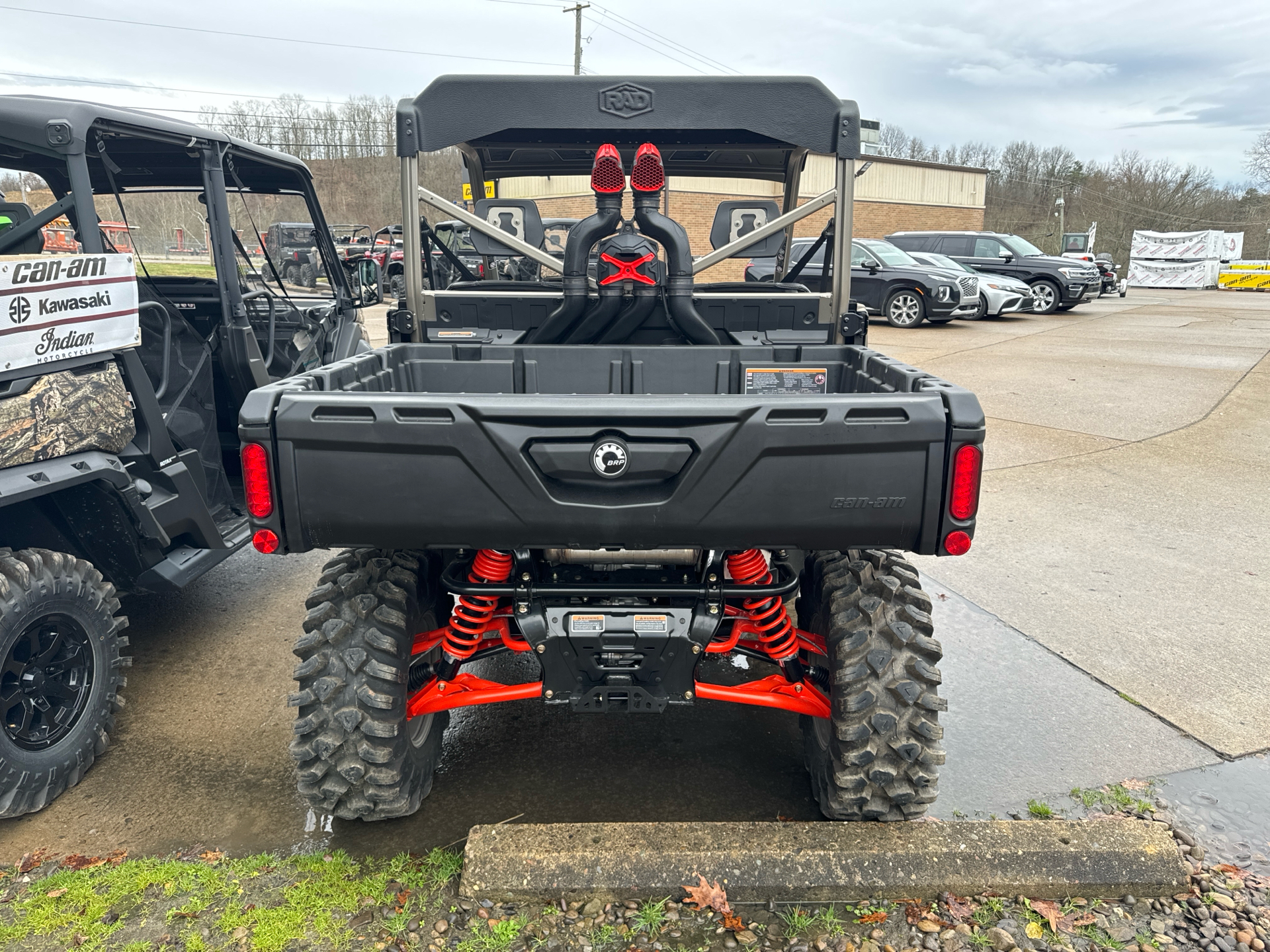 2023 Can-Am Defender X MR With Half Doors HD10 in Mineral Wells, West Virginia - Photo 5