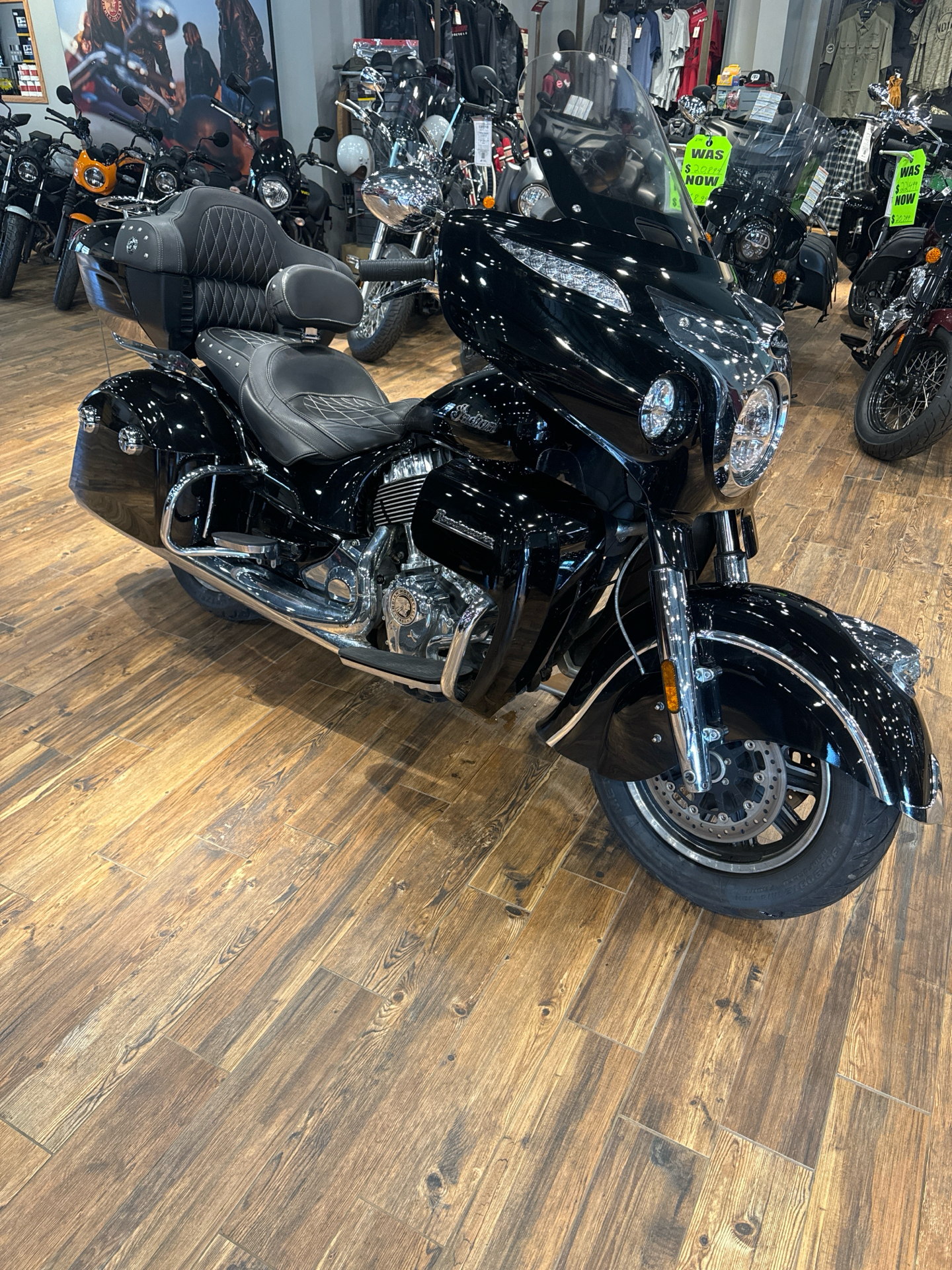 2018 Indian Motorcycle Roadmaster® ABS in Mineral Wells, West Virginia - Photo 1