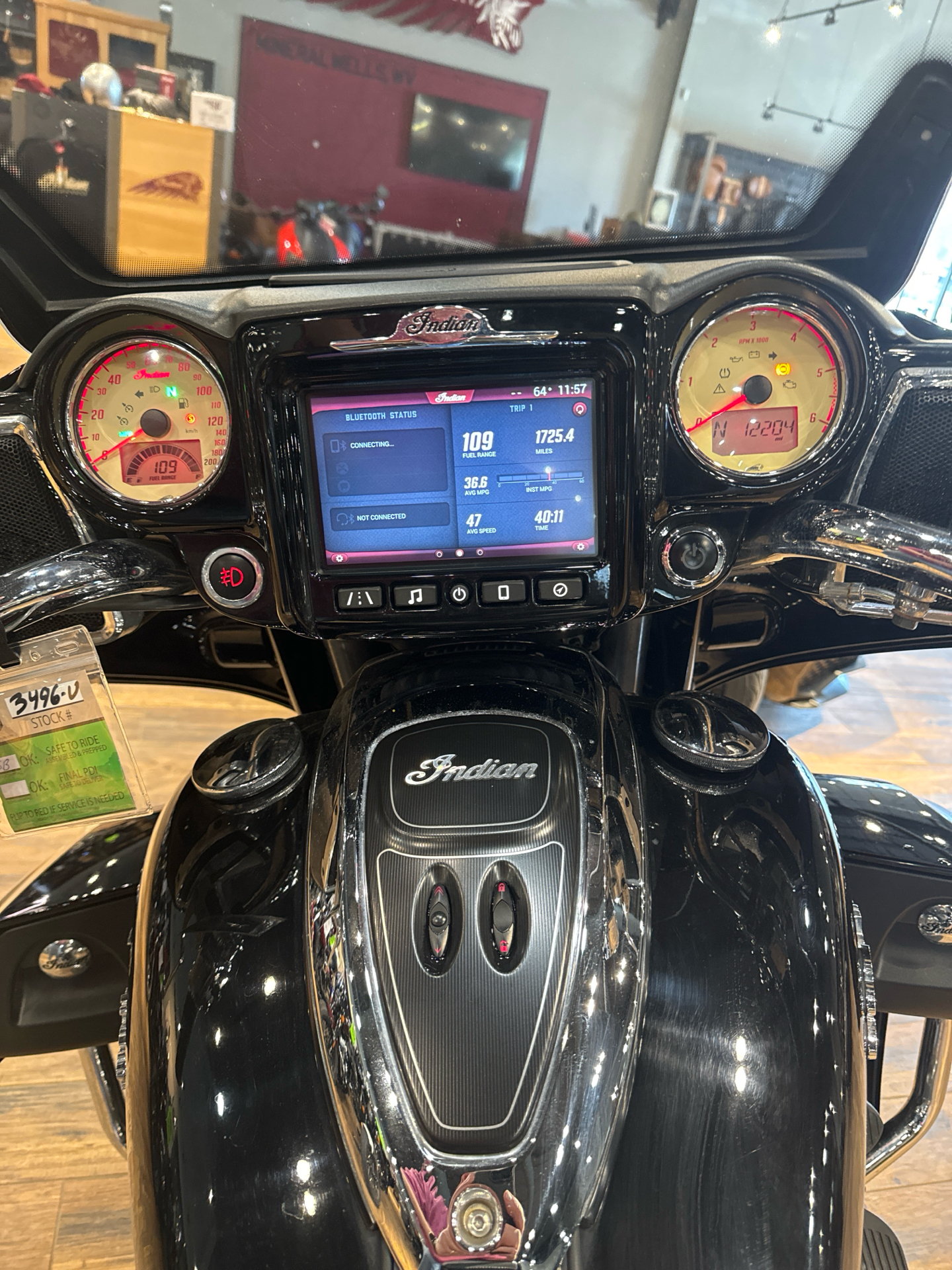 2018 Indian Motorcycle Roadmaster® ABS in Mineral Wells, West Virginia - Photo 5