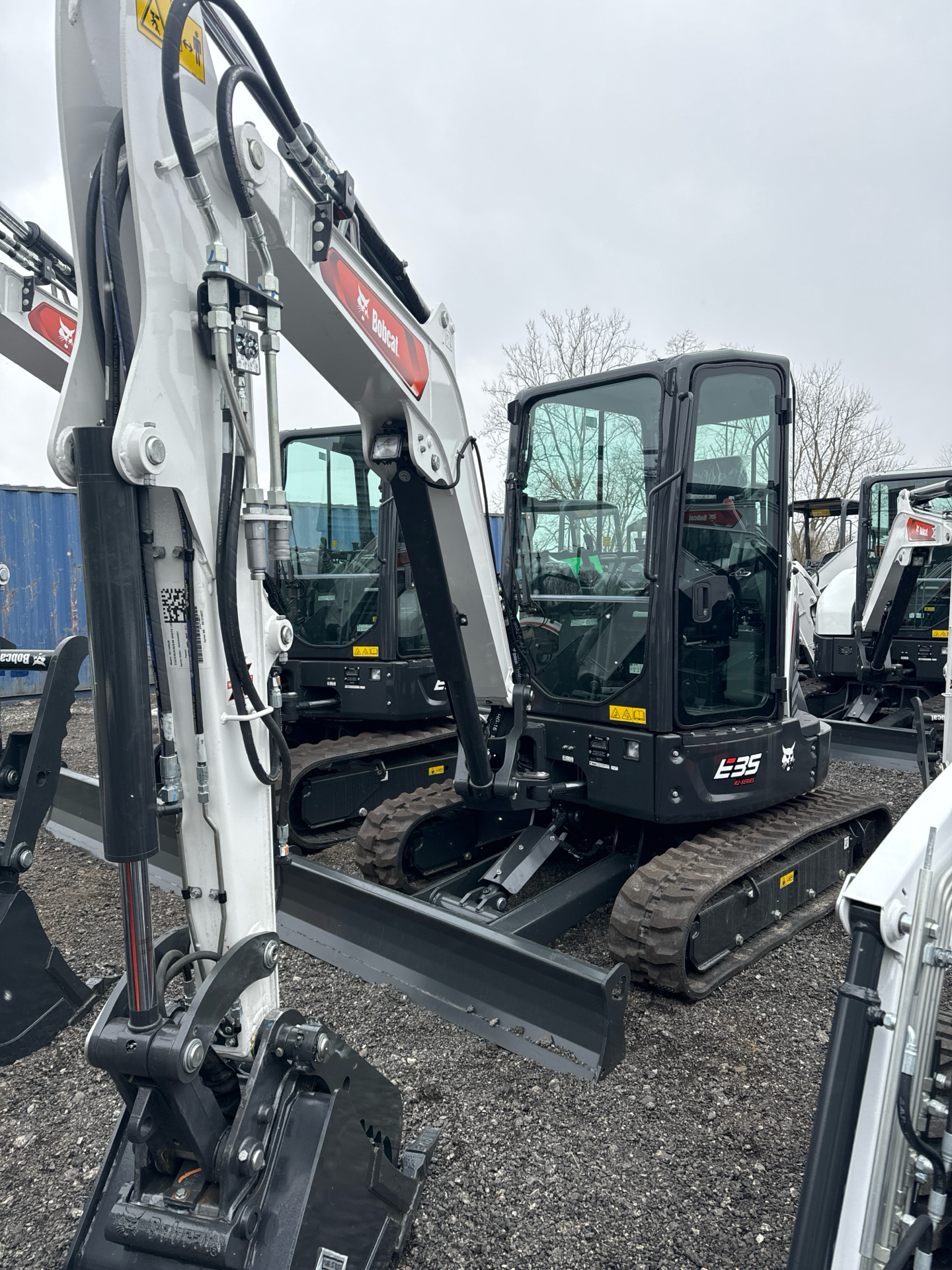 2024 Bobcat E35 25 hp Long Arm in Mineral Wells, West Virginia - Photo 1