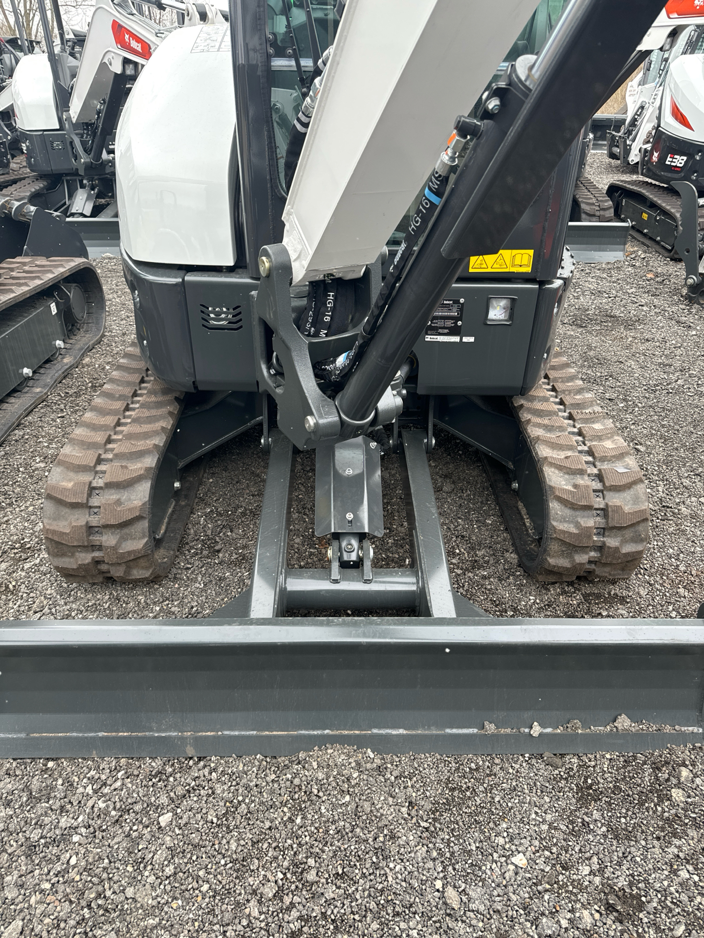 2024 Bobcat E35 25 hp Long Arm in Mineral Wells, West Virginia - Photo 3