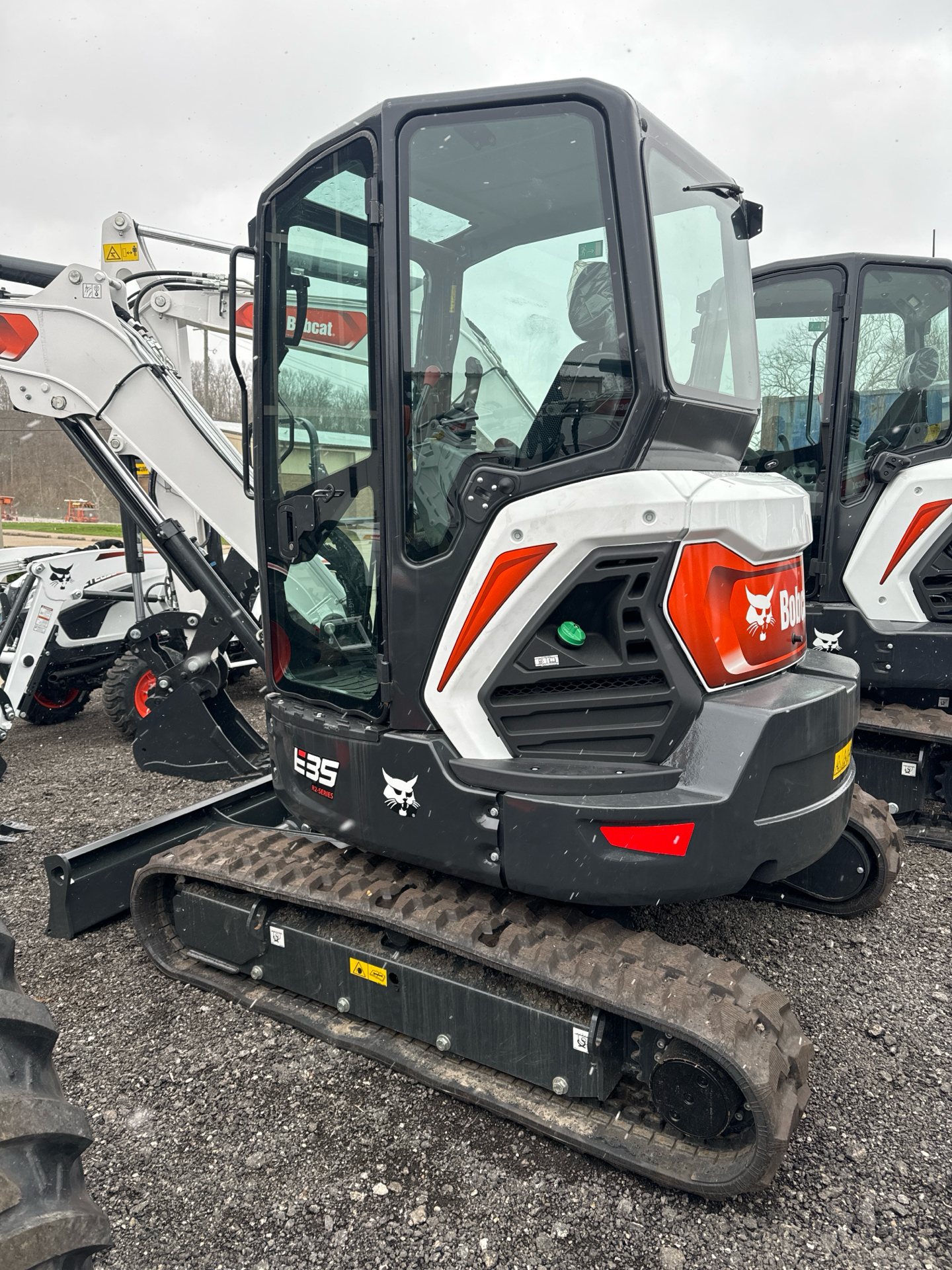 2024 Bobcat E35 25 hp Long Arm in Mineral Wells, West Virginia - Photo 4