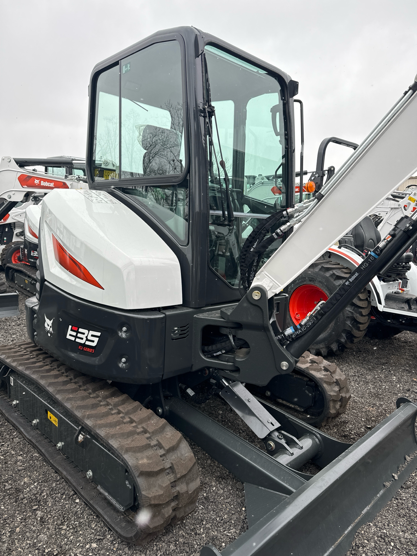 2024 Bobcat E35 25 hp Long Arm in Mineral Wells, West Virginia - Photo 8