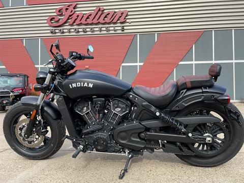 2022 Indian Motorcycle Scout® Bobber Sixty ABS in Mineral Wells, West Virginia - Photo 1
