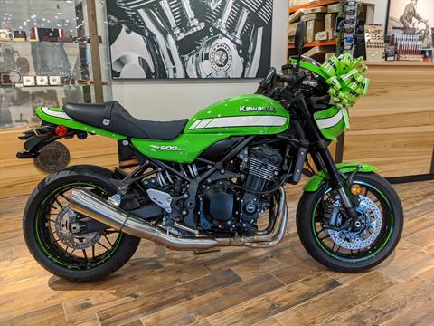2019 Kawasaki Z900RS Cafe in Mineral Wells, West Virginia - Photo 1