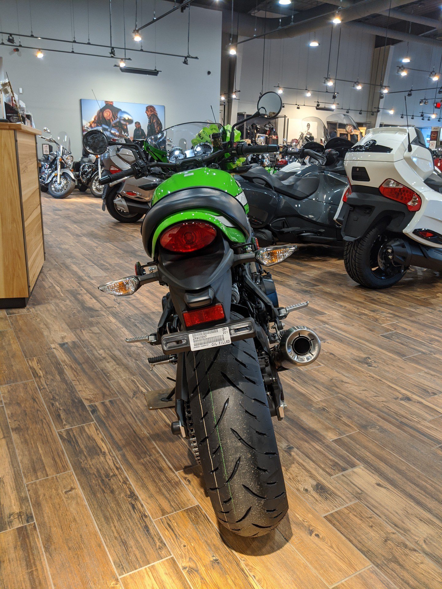 2019 Kawasaki Z900RS Cafe in Mineral Wells, West Virginia - Photo 3