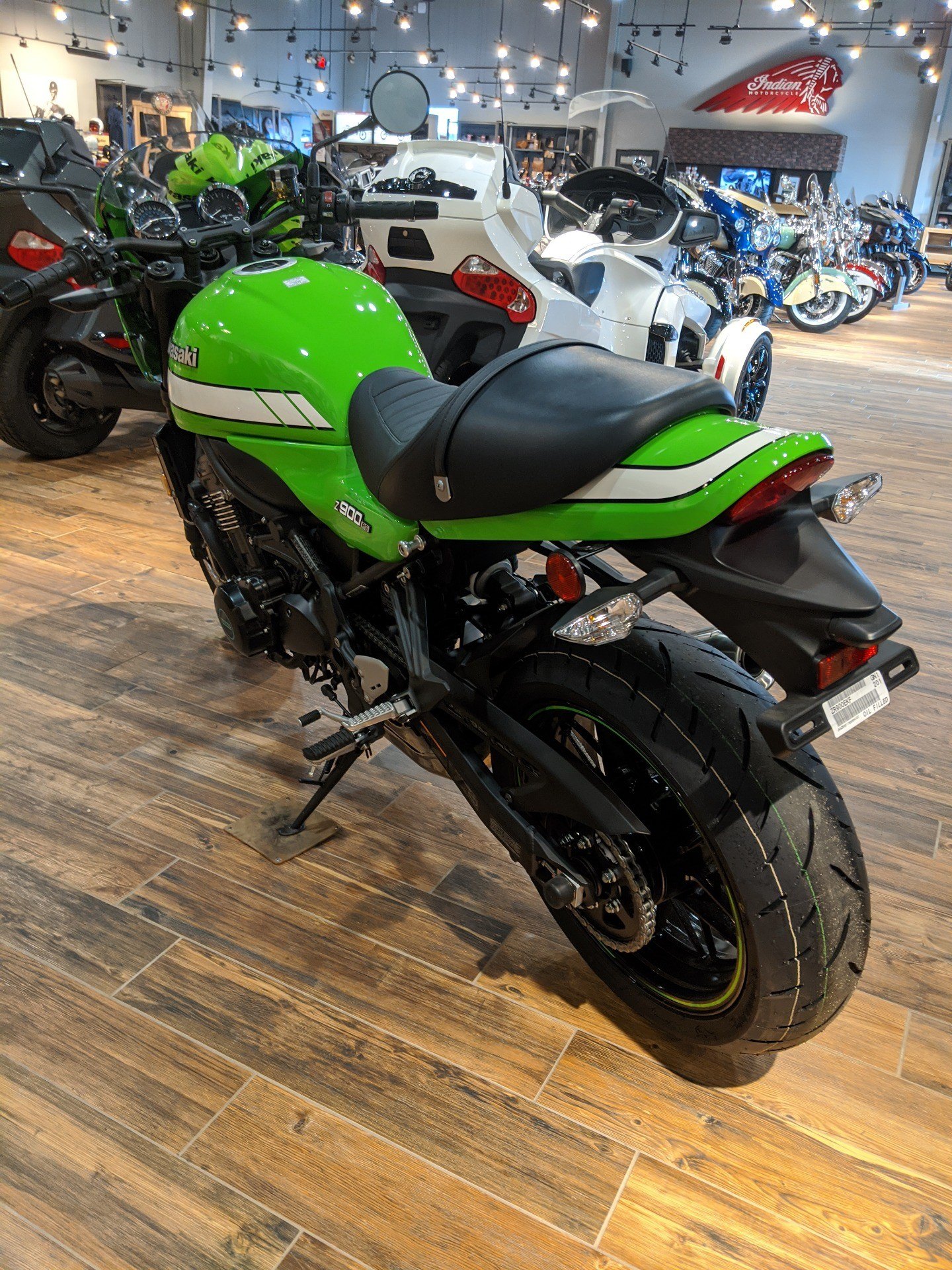 2019 Kawasaki Z900RS Cafe in Mineral Wells, West Virginia - Photo 4