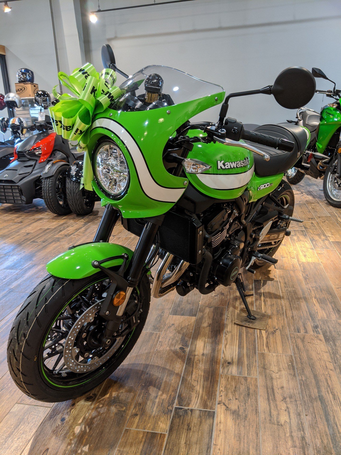 2019 Kawasaki Z900RS Cafe in Mineral Wells, West Virginia - Photo 6
