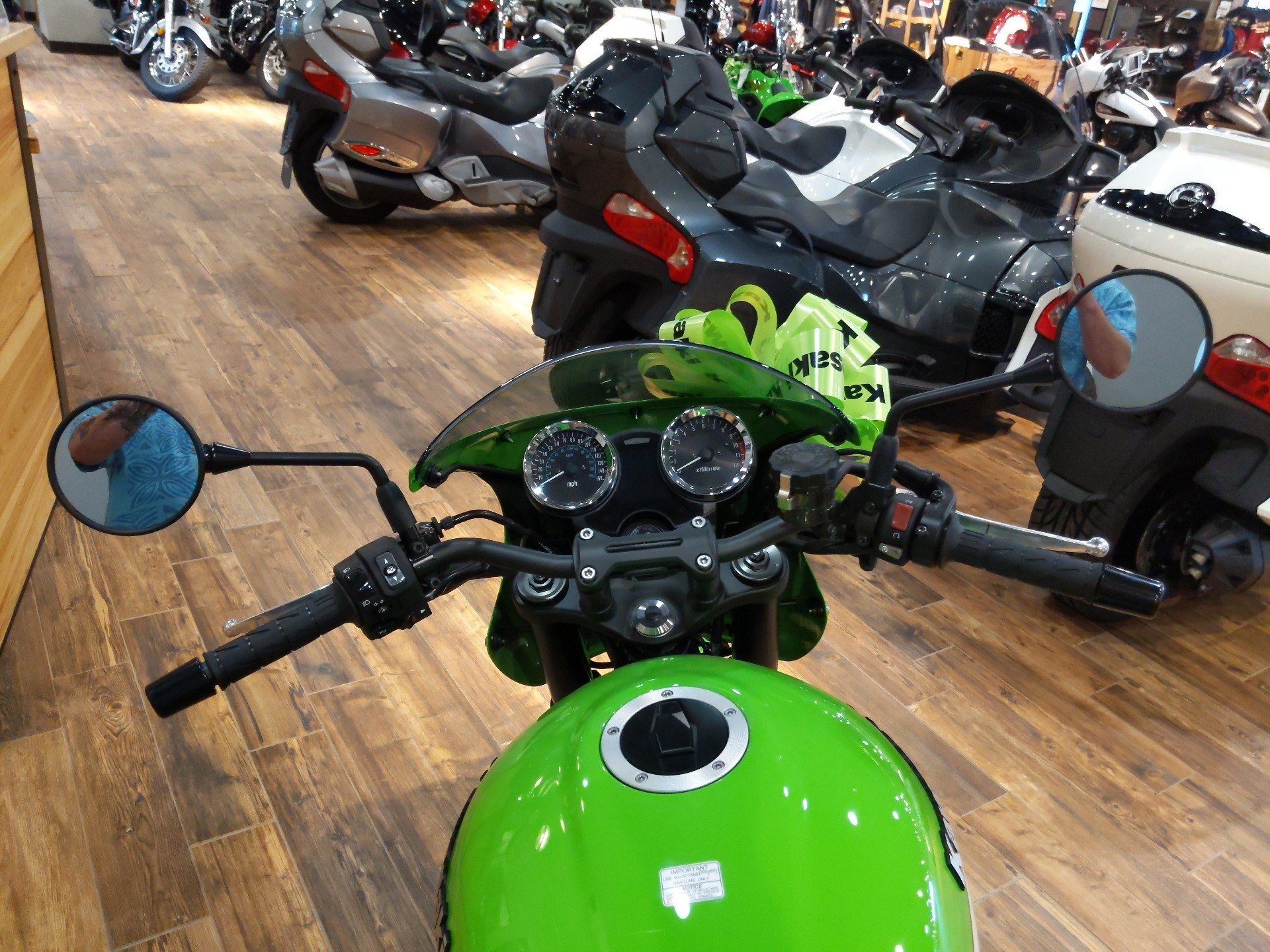 2019 Kawasaki Z900RS Cafe in Mineral Wells, West Virginia - Photo 8