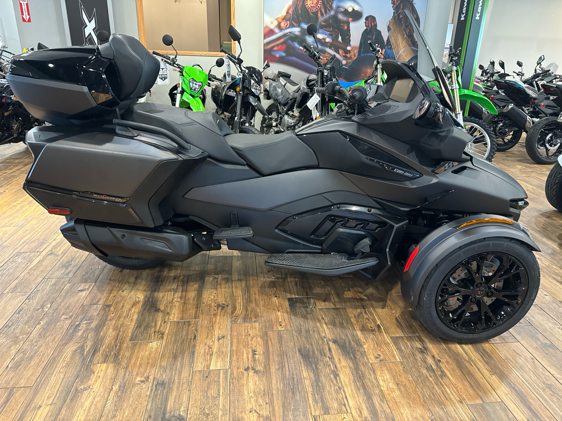 2024 Can-Am Spyder RT Limited in Mineral Wells, West Virginia - Photo 1
