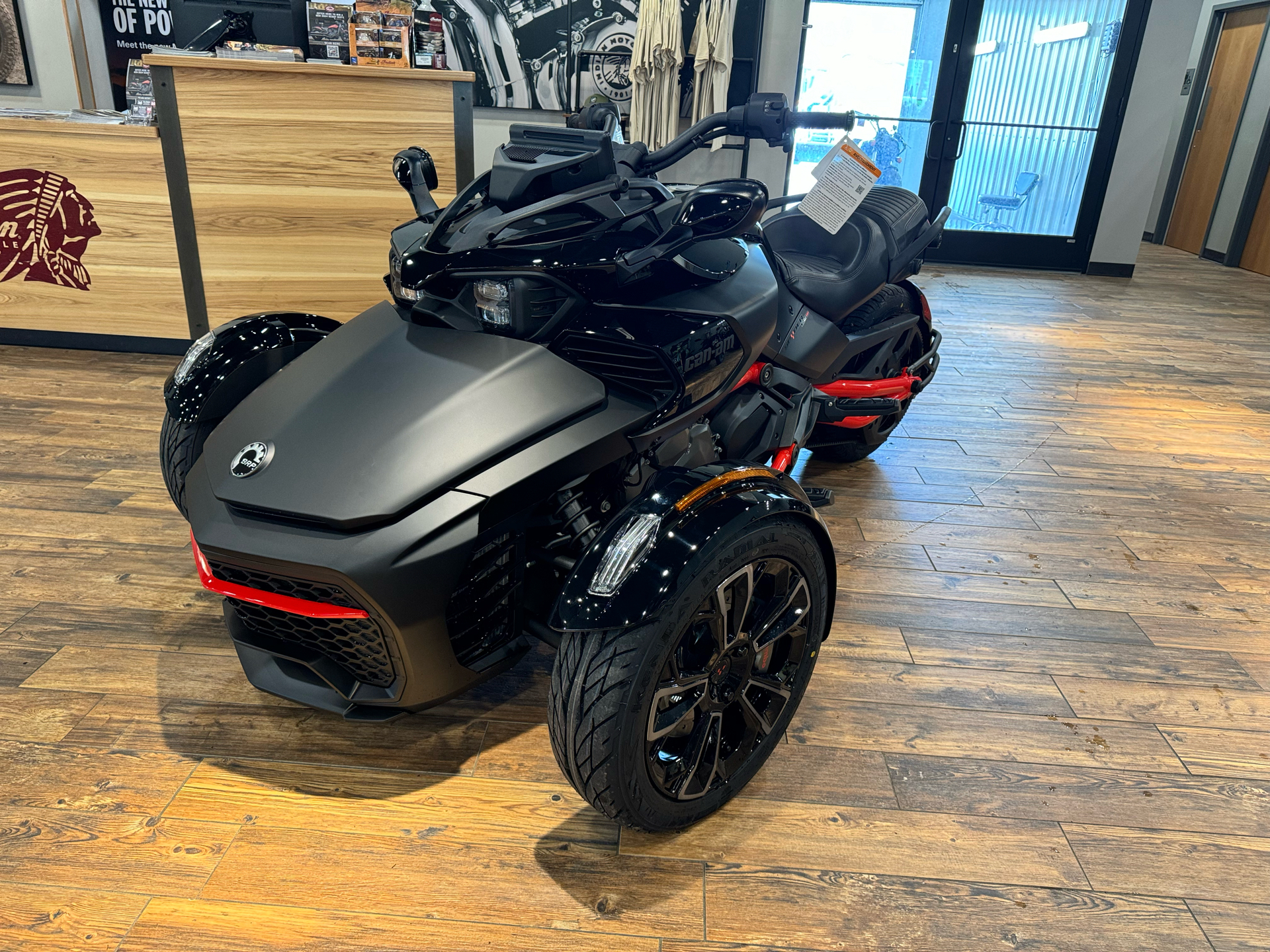 2024 Can-Am Spyder F3-S in Mineral Wells, West Virginia - Photo 4