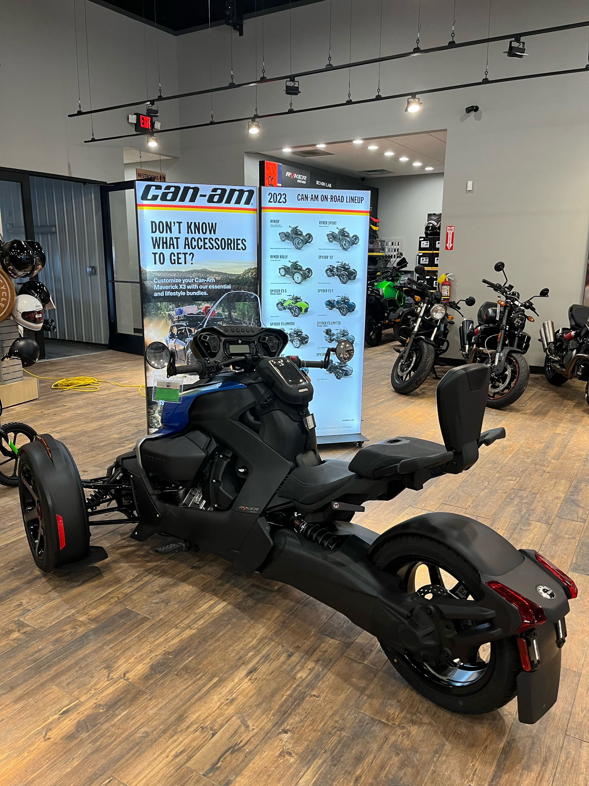 2022 Can-Am Ryker Sport in Mineral Wells, West Virginia - Photo 3