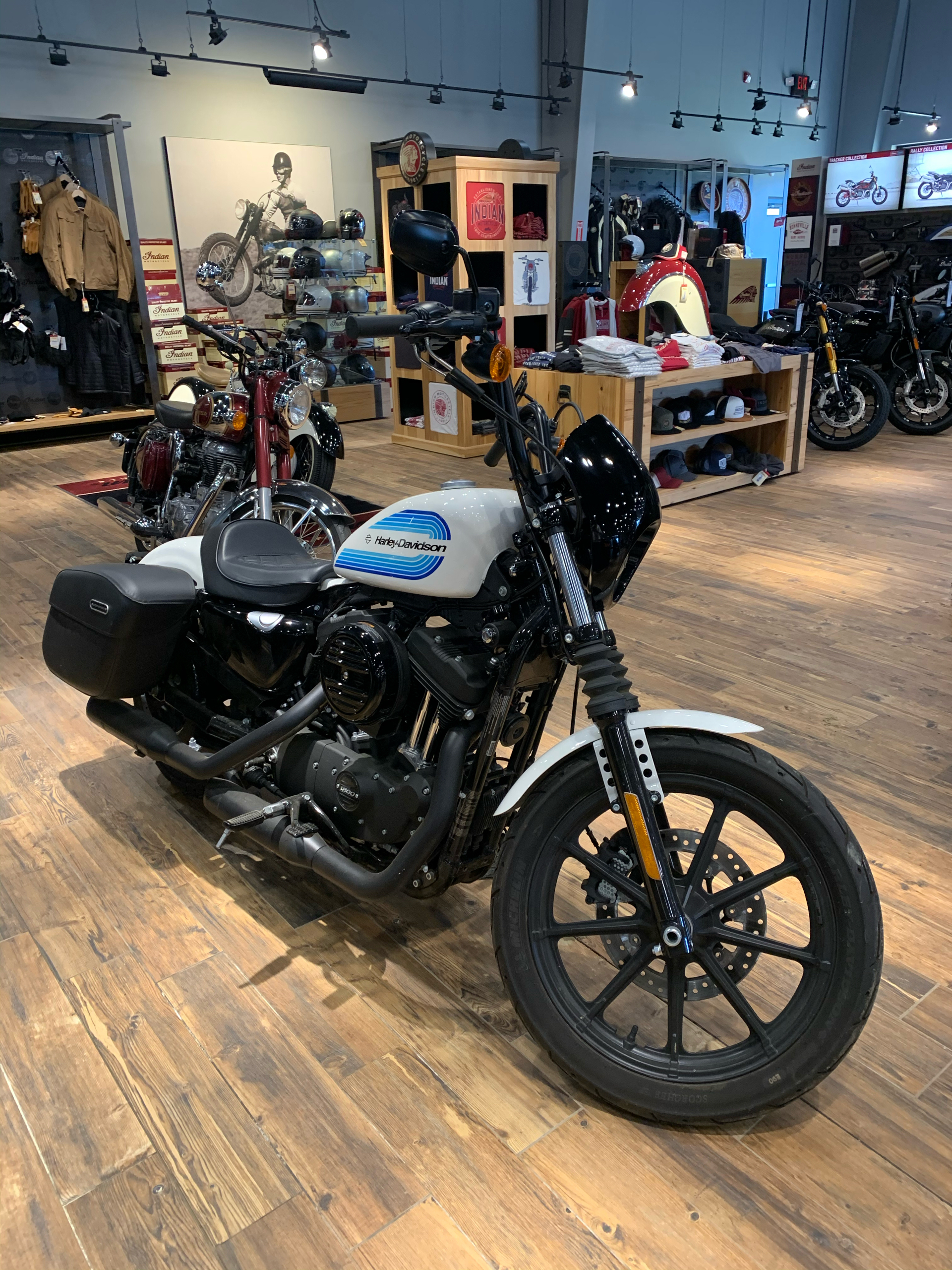 2018 Harley-Davidson Iron 1200™ in Mineral Wells, West Virginia - Photo 4