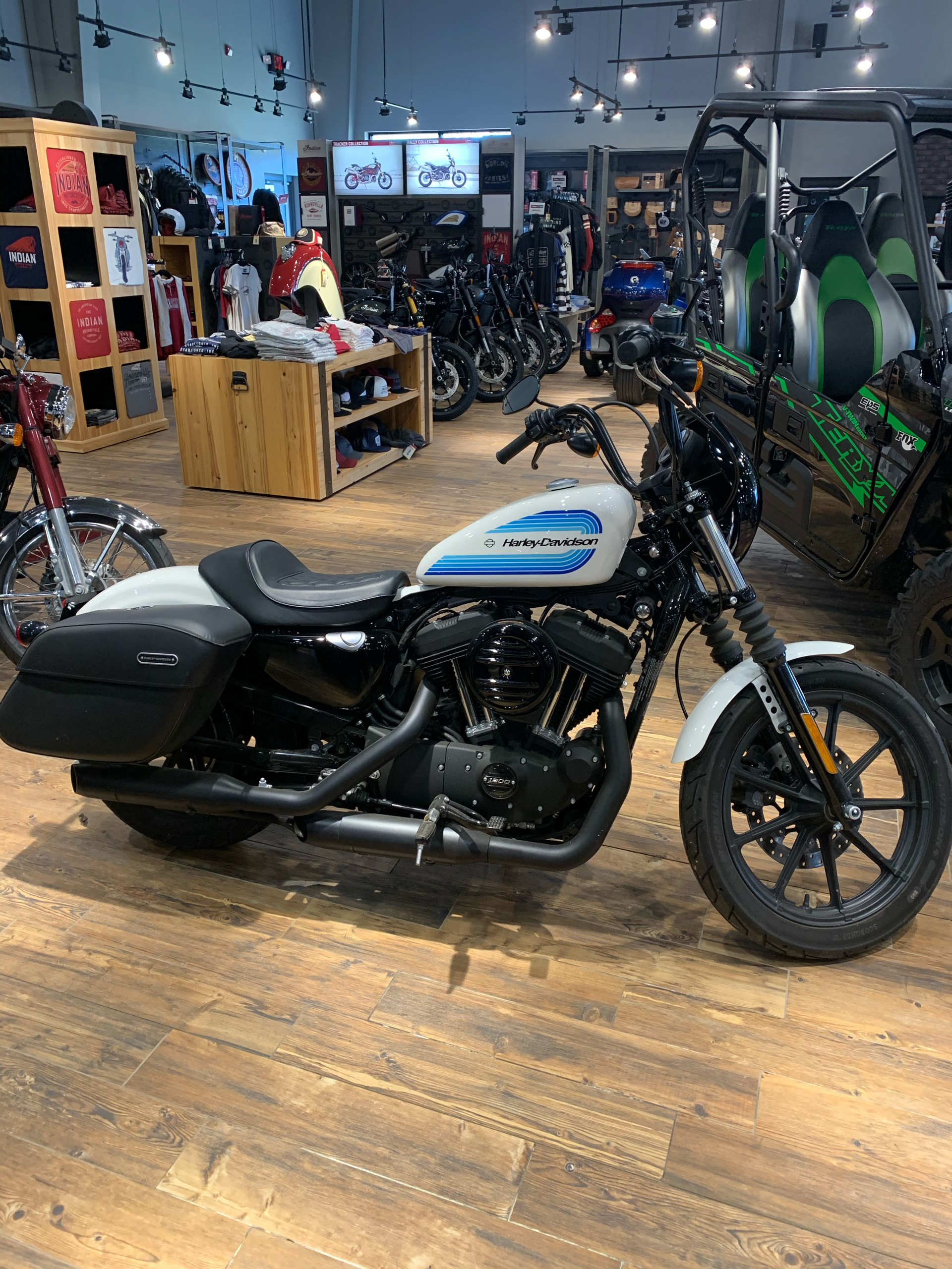 2018 Harley-Davidson Iron 1200™ in Mineral Wells, West Virginia - Photo 1