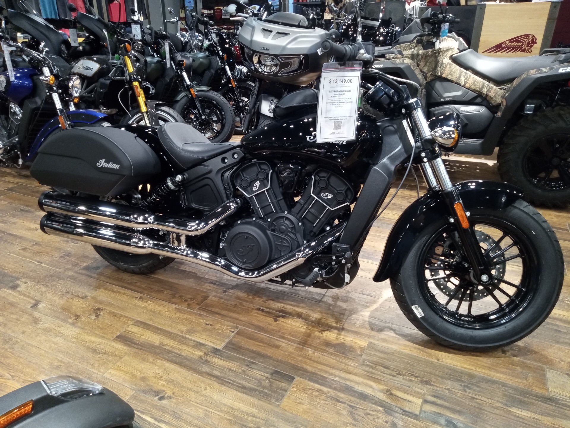 2023 Indian Motorcycle Scout® Sixty ABS in Mineral Wells, West Virginia - Photo 6