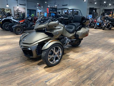 2021 Can-Am Spyder F3 Limited in Mineral Wells, West Virginia - Photo 1