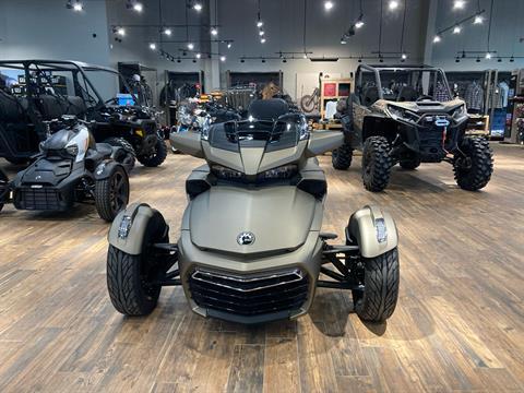 2021 Can-Am Spyder F3 Limited in Mineral Wells, West Virginia - Photo 2