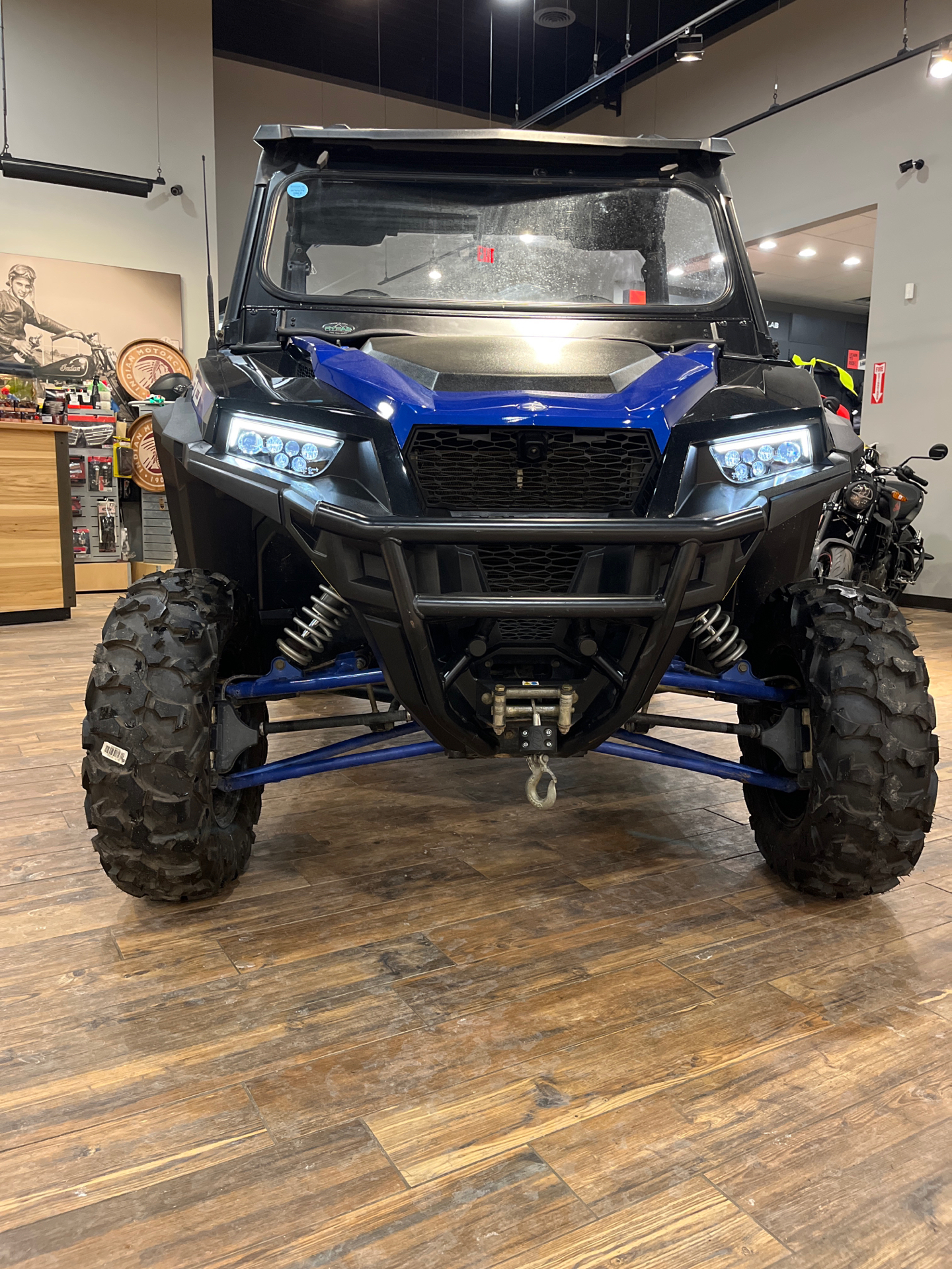 2020 Polaris General 1000 Deluxe Ride Command Package in Mineral Wells, West Virginia - Photo 6