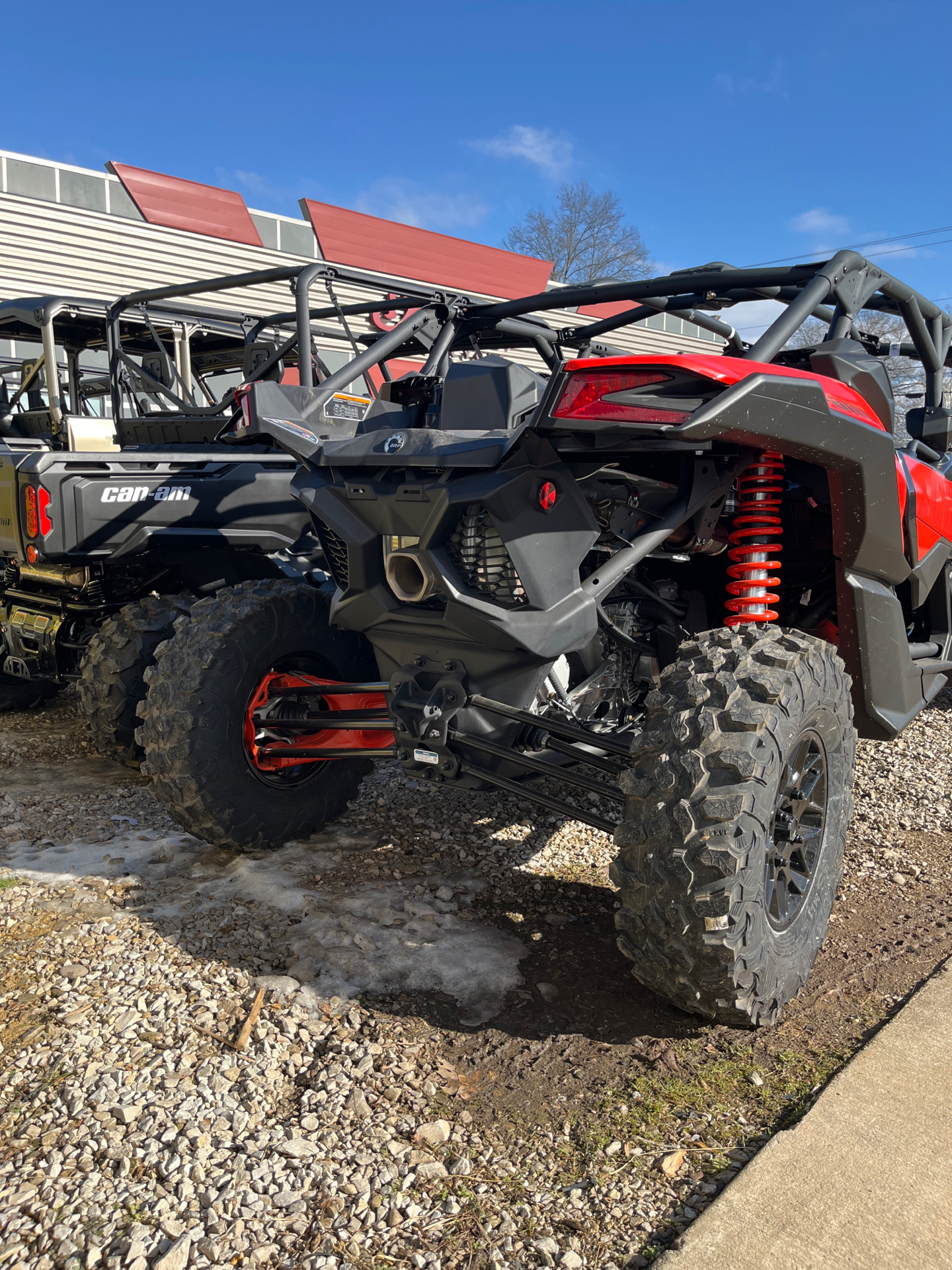 2022 Can-Am Maverick X3 Max DS Turbo in Mineral Wells, West Virginia - Photo 3