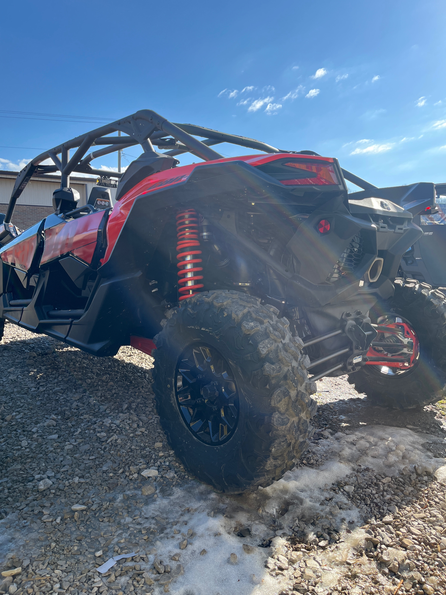 2022 Can-Am Maverick X3 Max DS Turbo in Mineral Wells, West Virginia - Photo 4