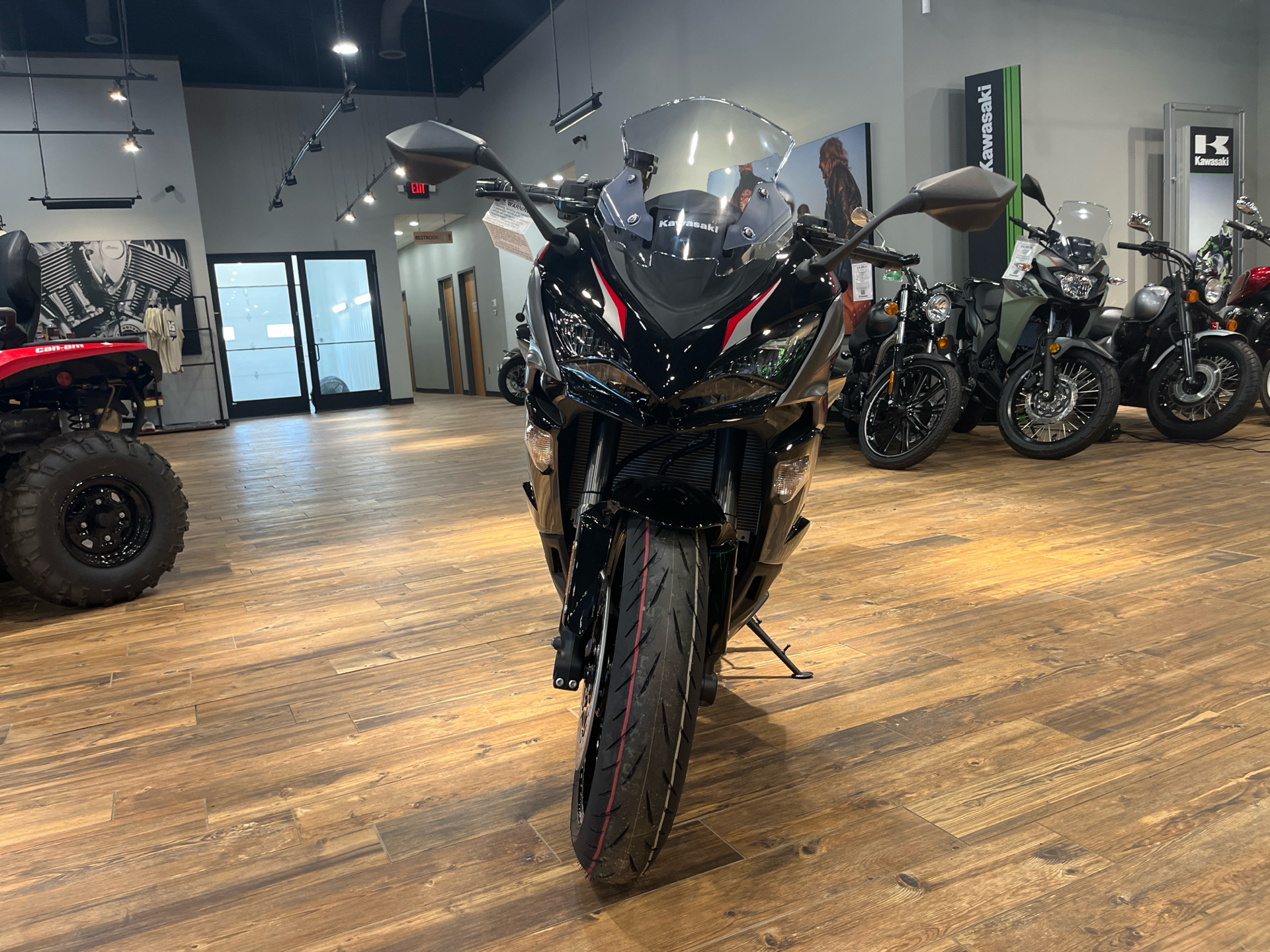 2024 Kawasaki Ninja 1000SX ABS in Mineral Wells, West Virginia - Photo 8