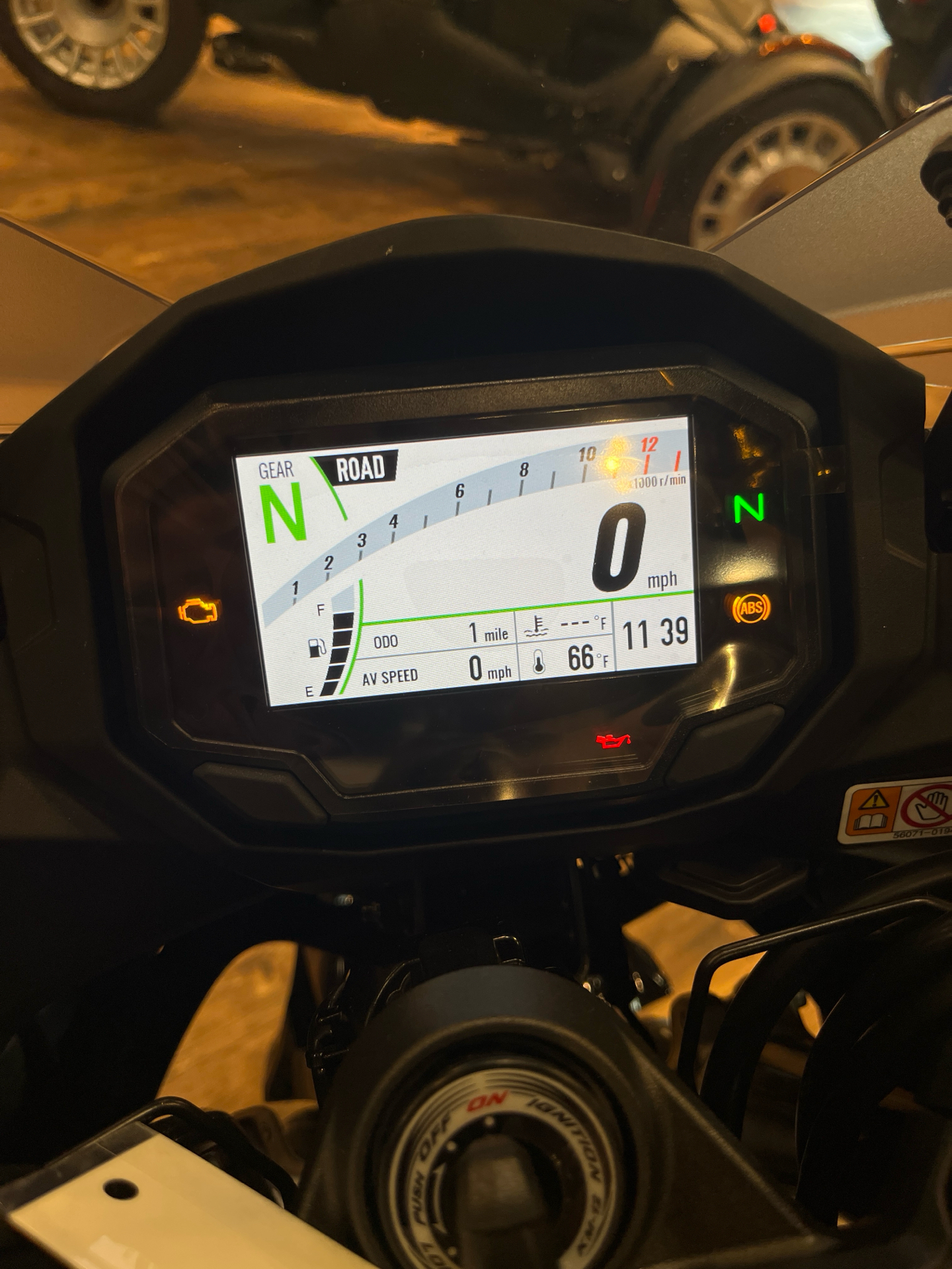 2024 Kawasaki Ninja 1000SX ABS in Mineral Wells, West Virginia - Photo 9