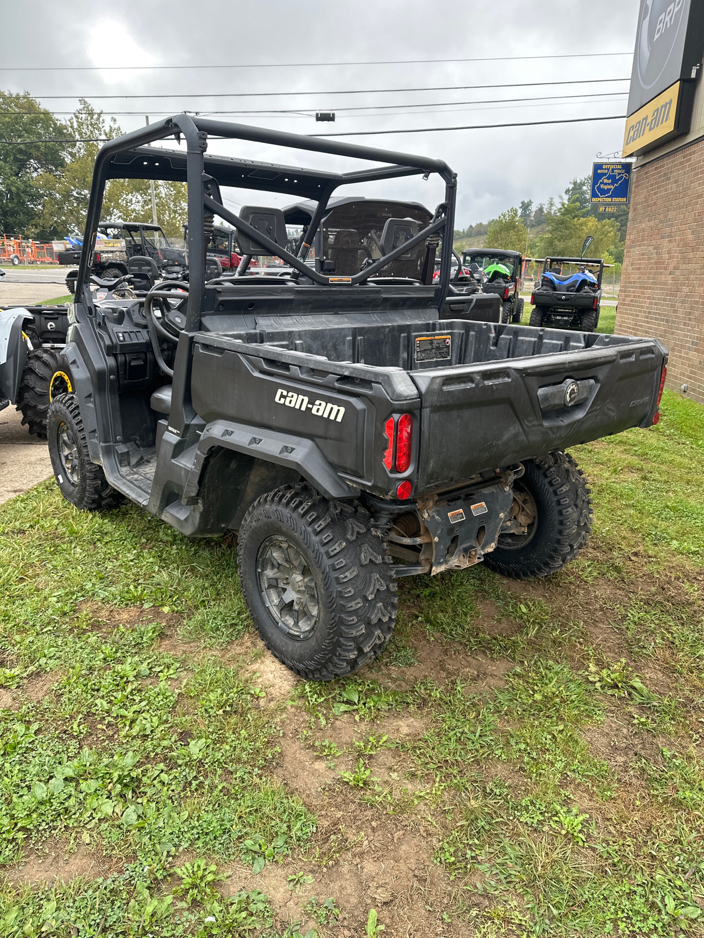 2019 Can-Am Defender DPS HD8 in Mineral Wells, West Virginia - Photo 3