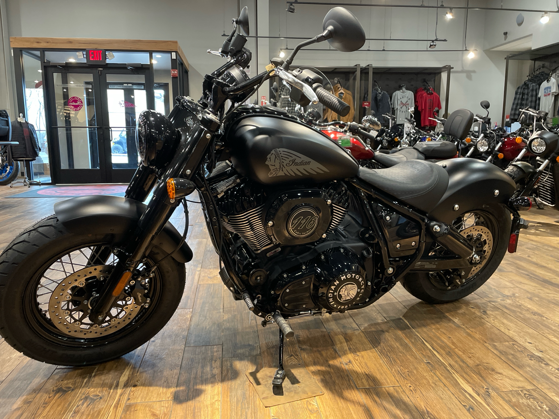 2023 Indian Motorcycle Chief Bobber Dark Horse® in Mineral Wells, West Virginia - Photo 2