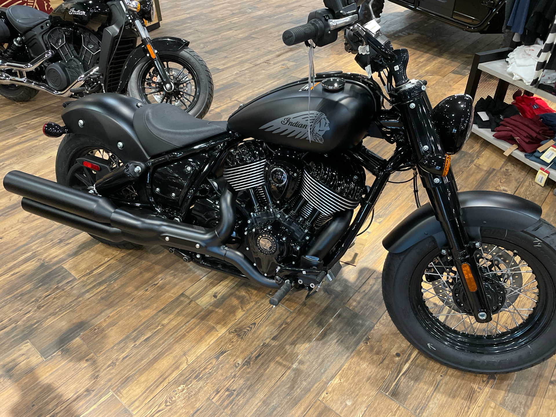 2023 Indian Motorcycle Chief Bobber Dark Horse® in Mineral Wells, West Virginia - Photo 3