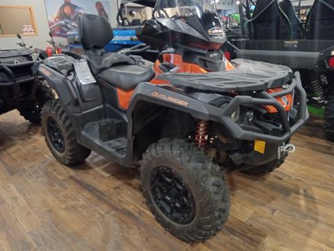 2021 Can-Am Outlander MAX XT-P 850 in Mineral Wells, West Virginia - Photo 1