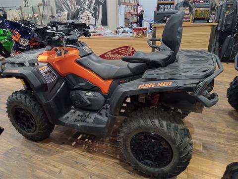 2021 Can-Am Outlander MAX XT-P 850 in Mineral Wells, West Virginia - Photo 4