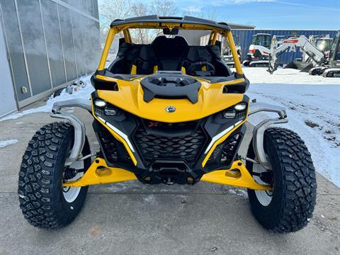 2024 Can-Am Maverick R X RS 999T DCT in Mineral Wells, West Virginia - Photo 3
