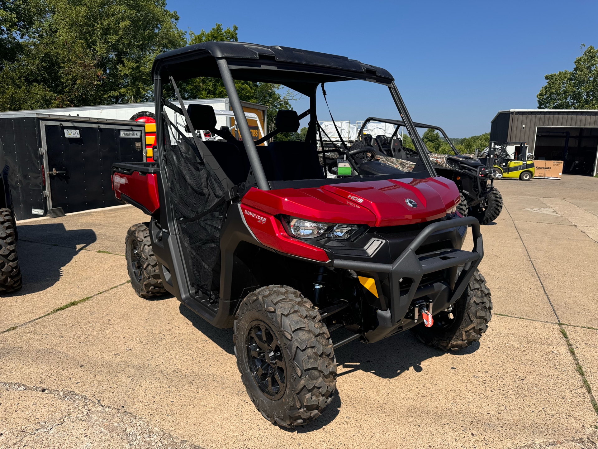 2024 Can-Am Defender XT HD9 in Mineral Wells, West Virginia - Photo 3