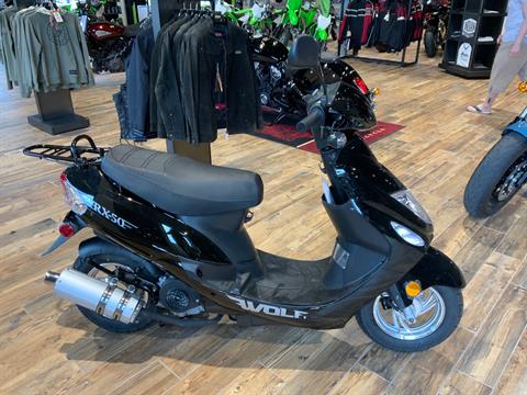 2021 Wolf Brand Scooters Wolf RX-50 in Mineral Wells, West Virginia - Photo 3