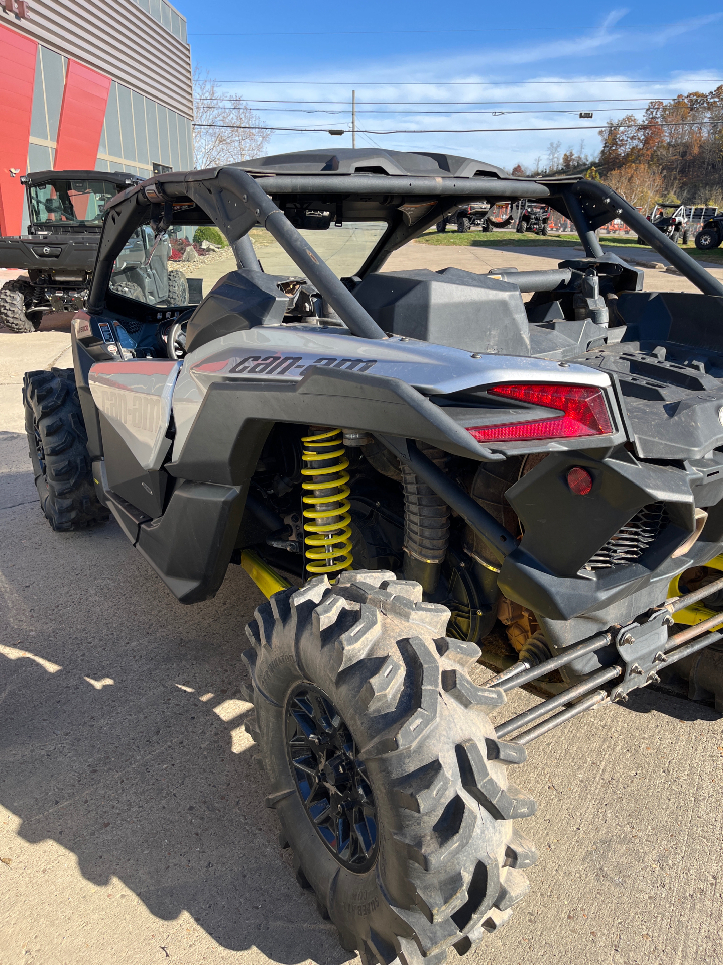 2019 Can-Am Maverick X3 Turbo in Mineral Wells, West Virginia - Photo 5
