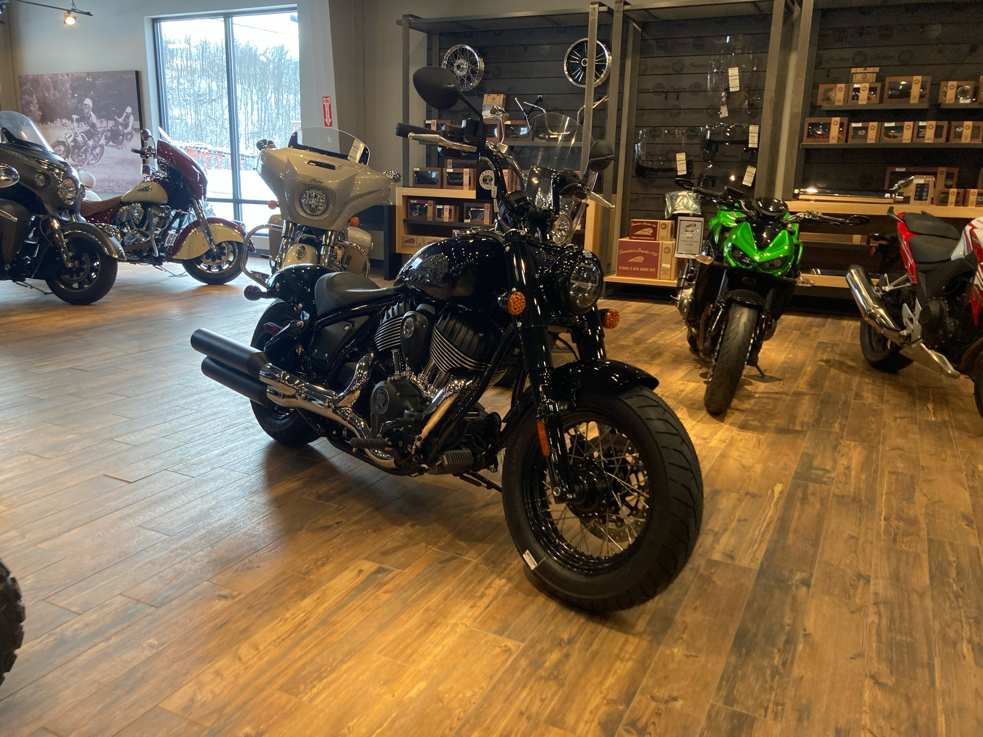 2022 Indian Chief Bobber in Mineral Wells, West Virginia - Photo 1