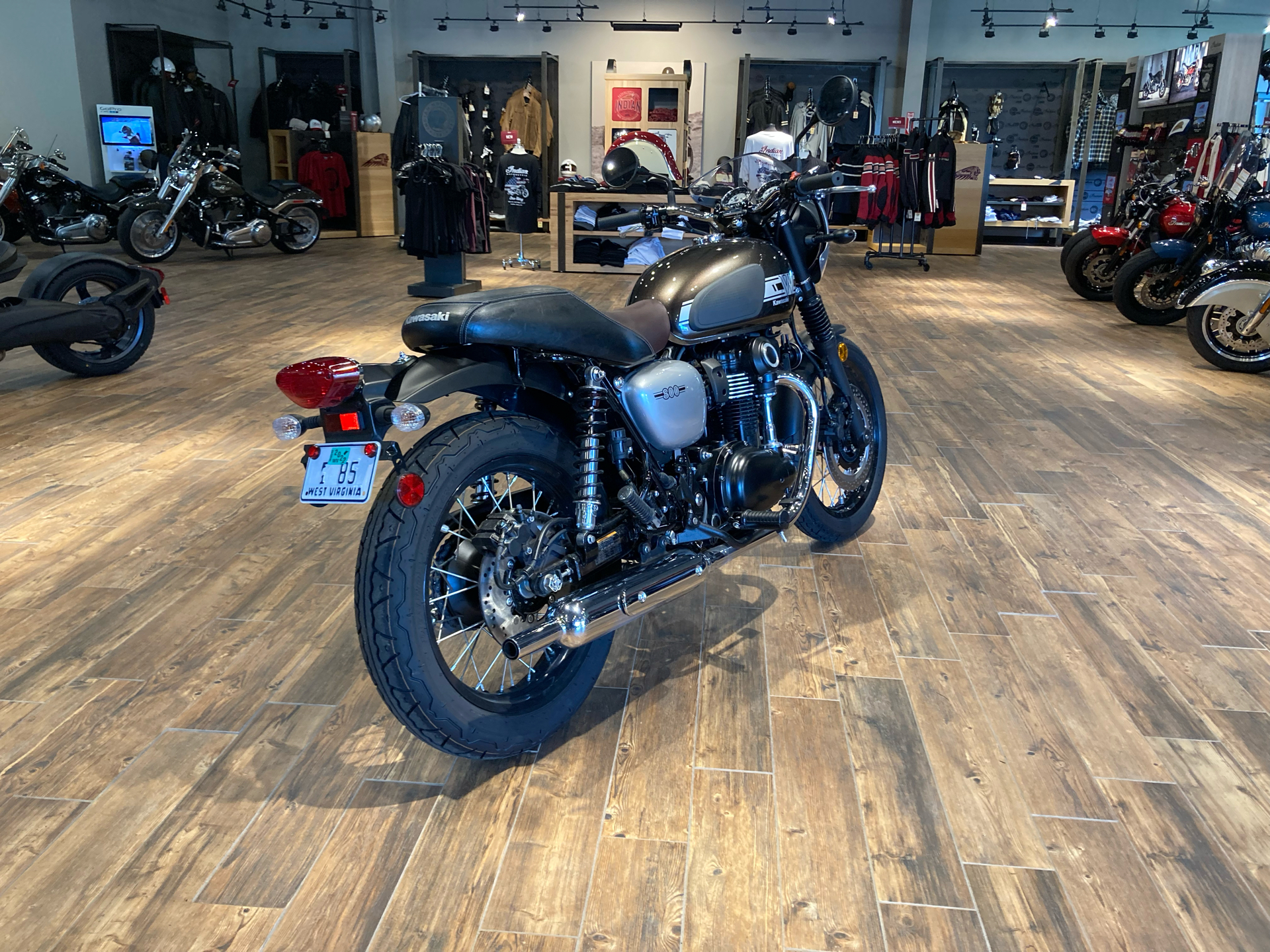 2019 Kawasaki W800 Cafe in Mineral Wells, West Virginia - Photo 3