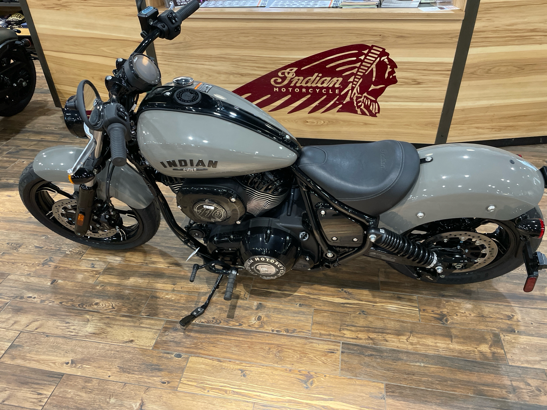2023 Indian Motorcycle Chief Dark Horse® in Mineral Wells, West Virginia - Photo 4